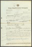 António Dias - Soldado - C.A.L.P.