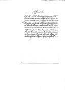 Correspondência de Carlos Frederico Lécor para o conde de Sampaio relacionada com abonos a praças da Divisão dos Voluntários Reais do Príncipe.