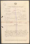 Manuel José de Lima - Soldado - Regimento de Obuses de Campanha