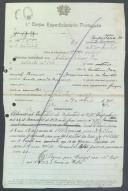 António Manuel Vaz - Soldado - Regimento de Infantaria nº30