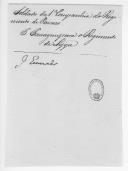 Requerimentos de militares e familiares com nomes próprios começados pela letra B, dirigidos a António de Araújo de Azevedo, secretário de Estado dos Negócios da Guerra.