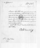 Correspondência de D. António Soares de Noronha para D. Miguel Pereira Forjaz, ministro e secretário de Estado dos Negócios da Guerra, sobre abastecimentos, pessoal, delitos e presídios.