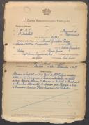 Manuel Gonçalves Palaio - Soldado - Regimento de Infantaria nº2