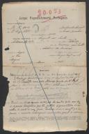 Augusto dos Santos - Soldado - 2.º Esquadrão do Regimento de Cavalaria 4