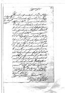 Livro de registo do expediente diário da Secretaria da Repartição do Quartel Mestre General da Divisão dos Voluntários Reais d'El-Rei.