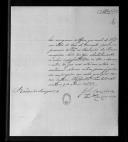 Correspondência do tenente-coronel John Camphel para o conde de Sampaio sobre "relações das praças que se acham incapazes de continuar o Real Serviço", Regimento de Cavalaria 4, "relação dos cabos e soldados que se acham em diligência, assim como os cavalos..." e qualidade do pão distribuido no regimento.