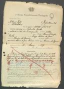 Sebastião Coelho - Soldado - Regimento de Infantaria nº24