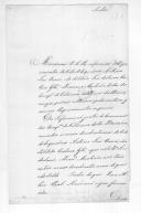 Correspondência do conde Amarante para D. Miguel Pereira Forjaz, ministro e secretário de Estado dos Negócios da Guerra,  sobre requerimentos, ordem de prisão de Manuel de Sequeira, carta do bispo de Orense e também sobre a composição dos corpos da guarda de Chaves.