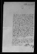 Ofícios de Marechal Asseca para o conde de Sampaio sobre o conselho de guerra do coronel João Botelho de Lucena Beltrão.