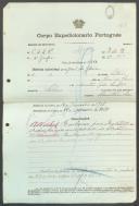 José da Glória - Soldado - C.A.L.P.