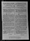 Decreto de 21 de Dezembro de 1807, de Junot, sobre determinações do comércio.
