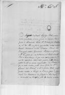 Cartas do coronel conde de Novion, comandante da Guarda Real da Polícia, para o Rei acusando João António Rodrigues Ferreira, juiz do crime do bairro do Castelo, de causar distúrbios e para António de Araújo de Azevedo, secretário de Estado dos Negócios da Guerra, sobre questões surgidas no desempenho do seu cargo. 