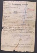 Francisco Nunes Castro - Soldado - Regimento de Infantaria nº2
