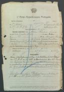 Adelino Rodrigues Ferreira - Soldado