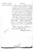 Correspondência de D. Álvaro da Costa de Sousa de Macedo para o conde de Subserra, acerca das praças da extinta Divisão de Voluntários Reais d'El-Rei que devem gozar as suas reformas nas companhias de veteranos.