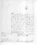 Ofício do tenente-coronel, Fernando Vasques da Cunha de Sá e Mello, comandante interino do Regimento de Milícias da Figueira, para D. Miguel Pereira Forjaz, ministro da Guerra, sobre administração.