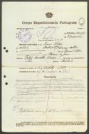 Inácio Lopes - Soldado - C.A.L.P.