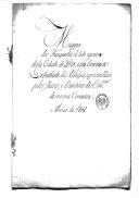 "Mapa dos transportes de todo o género, desta cidade do Porto, e sua comarca, extraído das relações apresentadas pelos juízes e ouvidores dos concelhos da mesma comarca. Ano de 1801".