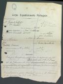 José António - Soldado - Grupo de Metralhadoras