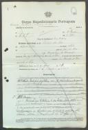 Francisco das Neves - Soldado - C.A.P.