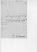 Ofícios do coronel Teodoro Pedegache Soromenho Brandão, comandante do Regimento de Cavalaria de Miranda, para o tenente-general João de Ordás e Queirós, inspector da Arma de Cavalaria, sobre assuntos diversos do seu regimento e remetendo a "Relação das faltas que há actualmente no Regimento de Cavalaria de Miranda".