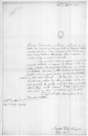 Correspondência do tenente-coronel Anastacio Falé Ramalho, comandante do Regimento de Cavalaria de Olivença e dos destacamentos que formaram a Escola Elementar de Cavalaria, dirigida  ao tenente-general João de Ordaz e Queirós, inspector da Arma de Cavalaria, relativa à movimentação de unidades.