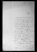 Ofício de José Manuel de Moura para D. Miguel Pereira Forjaz, ministro e secretário de Estado dos Negócios da Guerra, sobre "Mapa do estado pessoal e material de Artilharia da 1ª reserva do Exército".