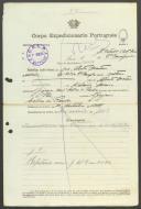 José Alberto Martins - Soldado - C.A.L.P.