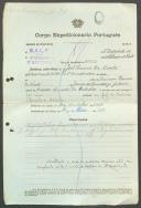 José Pereira da Costa - Soldado