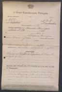 Amadeu Domingues - Soldado - Regimento de Infantaria nº6