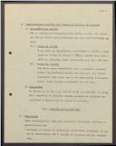 Relatório da missão de reconhecimento em Espanha realizado em maio de 1956