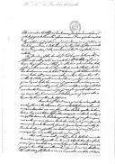 Ofício de D. Luís da Cunha Manuel, secretário de Estado dos Negócios Estrangeiros e da Guerra, para Manuel Estêvão de Almeida Vasconcelos Barbarino, remetendo uma petição de Gregório de Barros e Vasconcelos e pedindo um parecer sobre a situação da família deste. 