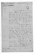 Correspondência de Fletcher, comandante dos Reais Engenheiros Britânicos, para D. Miguel Pereira Forjaz, ministro e secretário de Estado dos Negócios da Guerra, sobre a madeira necessária para obras de Peniche, atraso das obras na fortificação de Oeiras e construção de pontes perto da fortificação de São Julião.