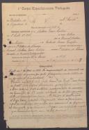 António Pereira Caldas - 1ºCabo - Regimento de Infantaria nº2