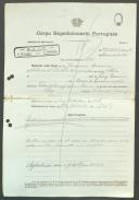 Joaquim Carreira - Soldado - C.A.L.P.