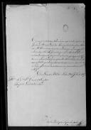 Ofícios do conde de S. Lourenço, comandante do Regimento de Cavalaria 4, para o conde de Sampaio sobre pessoal.