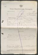 Manuel Moreira de Castro - Soldado - Regimento de Infantaria nº29