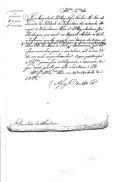 Correspondência relativa ao requerimento de António José Rodrigues, soldado do 2º Regimento de Infantaria da Divisão de Voluntários Reais d'El-Rei, residente no Depósito de São João de Deus, pedindo para passar para a Companhia de Veteranos de Aveiro na classe de reformado.