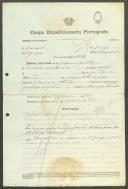 Joaquim José Filipe - Soldado - C.A.L.P.