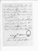 Correspondência do conde de Sampaio, inspector Geral de Cavalaria, para D. Miguel Pereira Forjaz, ministro e secretário de Estado dos Negócios da Guerra, sobre depósitos, aquartelamento, despesas, embarcações, solípedes, abastecimentos, pessoal, vencimentos, operações, munições e uniformes.