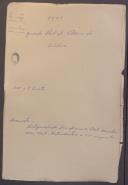 "Lista das antiguidades dos oficiais, porta-bandeiras, porta-estandartes e 1ºs sargentos, dada em observância da ordem do dia 8 do corrente", pelo coronel Filipe de Sousa Canavarro, comandante.