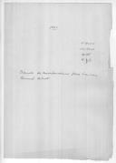 Correspondência (minutas) de António de Araújo Azevedo, secretário de Estado dos Negócios da Guerra, para Francisco Manuel Calvet a inquirir sobre o destino dado, no porto de Lisboa, a caixas com minerais remetidos de Trieste, pelo cônsul de Portugal, e pertencentes a José Bonifácio de Andrade.