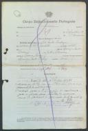 José Coelho Barbosa - Soldado - Regimento de Infantaria nº29