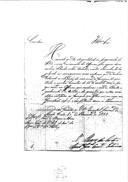 Correspondência do ajudante-general D. Álvaro da Costa para José de Barros e Abreu e Joaquim Cláudio de Barbosa e Pita, comandantes do 2º Regimento de Cavalaria da Divisão de Voluntários Reais d'El-Rei, acerca de assuntos relacionados com o regimento do seu comando.