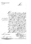 Requerimento do furriel António Mendes de Medeiros, que foi do 1º Regimento de Cavalaria da extinta Divisão de Voluntários Reais d'El-Rei, reformado para a 4ª Companhia de Veteranos, oferecendo-se para entrar novamente ao serviço.