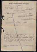 Manuel Gonçalves - 1.º Cabo - Regimento de Cavalaria 4