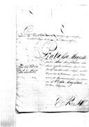 Requerimento de José de Oliveira , soldado do Regimento de Artilharia nº 3, que pedia para passar a uma Companhia de Veteranos.