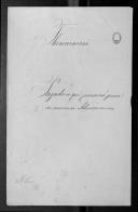 Processos sobre a concessão de condecorações da Guerra Peninsular, aos empregados das extinctas Tesourarias Gerais das Tropas, estabelecido pelo decreto de 13 de Maio de 1825.