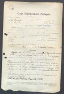 Adriano Francisco - Soldado - Regimento de Infantaria nº15