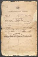 Domingos Peres - 1ºSargento - Regimento de Artilharia nº1